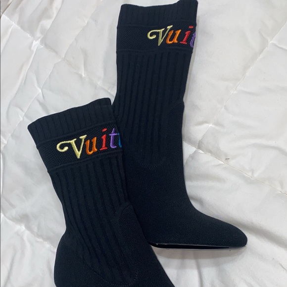 Louis Vuitton ankle boots - Picture 1 of 4